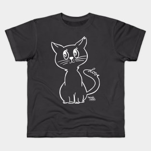 Cat love - Love Animals Kids T-Shirt